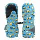 Jan & Jul Cozy-Dry Waterproof Rain Mittens - Under Construction - S