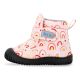 Jan & Jul Kids Insulated Ankle Boots - Pink Rainbow US 6