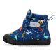Jan & Jul Kids Insulated Ankle Boots - Space Dinos US 6