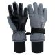 Jan & Jul Kids Waterproof Gloves - Heather Grey M