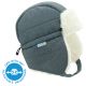Jan & Jul Toasty-Dry Trapper Hat - Heather Grey - L