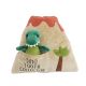 Mon Ami Dino Island Tooth Fairy Pillow Set