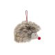 Mon Ami Furry Hedgehog Ornament