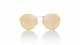 WINKNIKS PARKER Shiny Gold Stainless Steel Frame - Cotton Candy Mirror Lens