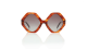 WINKNIKS COCO Caramel Acetate Frame - Cinnamon Gradient Lens