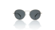 WINKNIKS PARKER Brushed Silver Stainless Frame - Charcoal Lens