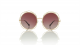 WINKNIKS SIENNA Shiny Gold Stainless Frame - Strawberry Gradient Lens