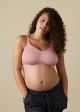 Bravado Designs The Body Silk Seamless Full Cup Nursing Bra - Dusted Peony Size M