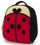 DabbaWalla Machine Washable Preschool Backpack - Cute As A Bug