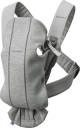BabyBjorn Baby Carrier Mini - Light Grey 3D Jersey