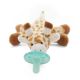 WubbaNub Infant Pacifier - Baby Giraffe