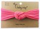 Baby Wisp Headband Nylon Turban Knot - Coral 3-12m