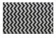 Baby Care Playmat Zig Zag Black - Medium