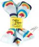 Baby Paper Crinkly Baby Toy - Rainbows