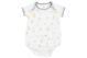 Nest Designs Bamboo Pima Short Sleeve Onesie - Ox-Standing! 3-6M