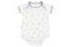 Nest Design Bamboo Pima Short Sleeve Onesie - Ox-Standing! 3-6M