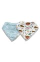 Loulou Lollipop Bandana Bib Set - Ramen