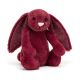 Jellycat Bashful Sparkly Cassis Bunny Medium