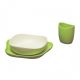 Beco Feeding Set Eco-friendly -Green