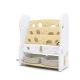 iFam Design Open Book Shelf_3Level - Beige