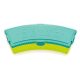 Betta Microwave Sterilization Curve Box - Lime Green