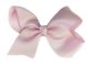 Baby Wisp d - Baby Wisp - Pinch Clip - Americana 4'' Bow - Icy Pink