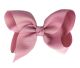 Baby Wisp d - Baby Wisp - Pinch Clip - Americana 4'' Bow - Blush Pink