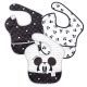 Bumkins Disney SuperBib Love Mickey Mouse - 6-24 Months - 3-Pack