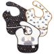 Bumkins Disney SuperBib Love Minnie Mouse - 6-24 Months - 3-Pack