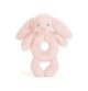 Jellycat Bashful Blush Bunny Ring