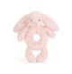 Jellycat Bashful Blush Bunny Ring