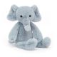 Jellycat Snugglet Bobbie Elly Small