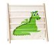 3 Sprouts Book Rack dragon