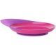 boon CATCH Plate Toddler Plate with Spill Catcher - Pink/Purple