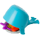 boon CHOMP Hungry Whale Bath Toy