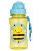 Skip Hop Zoo Straw Bottle 12 oz -Bee