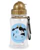 Skip Hop Zoo Straw Bottle 12 oz - Cow