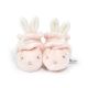 Bunnies By The Bay Blossom Boxed Hoppy Feet Slippers 0-6 Months