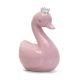 Child to Cherish Pink Swan/Silver Crown