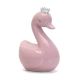 Child to Cherish Pink Swan/Silver Crown