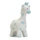 Child to Cherish Spotted Giraffe Bank - Blue