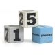 Child to Cherish Stacking Age Blocks - Blue