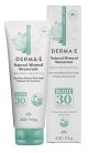 Derma E Antiox Natural Sun Screen Body Lotion 113G SPF30