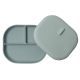 Loulou Lollipop Divied Plate with Lid - Blue