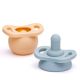 Doddle & Co. 2-Pack Pop & Go Pacifier Set - Smash Cake/ Cloud 9  0-3Months