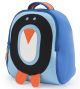 DabbaWalla Machine Washable Preschool Backpack - Cold Feet Penguin