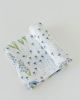 Little Unicorn Organic Cotton Muslin Swaddle Single Blue Windflower