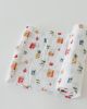 Little Unicorn Cotton Muslin Swaddle Single Juice Box