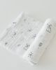 Little Unicorn Cotton Muslin Swaddle Single Lamby