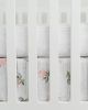 Little Unicorn Cotton Muslin Crib Skirt Watercolor Rose